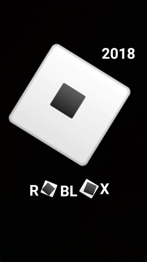 roblox 2018 old year logo