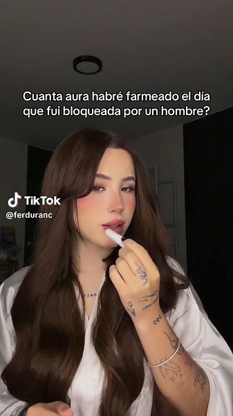 Vídeo de Fer😋 (@ferduranc) relacionado con «cuanta aura habre farmeado cuando»