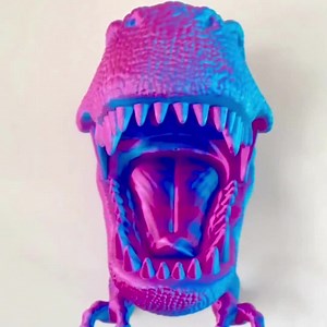 T-rex Head 3D Printing Files, Dinosaur Wall Mounted Headphones and Controller Holder Digital Files, 3D Model Custom Made Tyrannosaurus Rex - Etsy