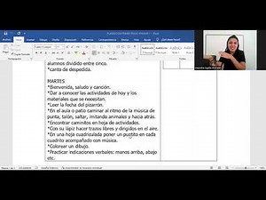 Planeación diagnóstica primer semana para primer grado de primaria.