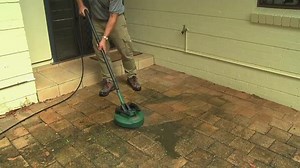 Get the job done fast with the Gerni Patio Cleaner. Superior results and cleans up to 10 times faster than a standard nozzle. Adjust your pressure to suit soft and hard surfaces such as timber and concrete. | Gerni