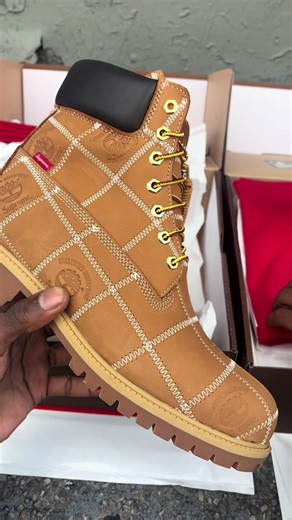 Suprme ®️ x TIMBERLAND Overwhelming Success
