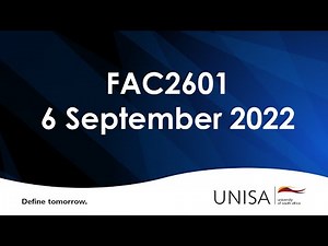 FAC2601
