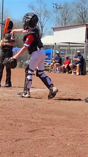 11U Travel Baseball Nitty Gritty Catcher in Action vs. Cullman Baseball Club March 14, 2026