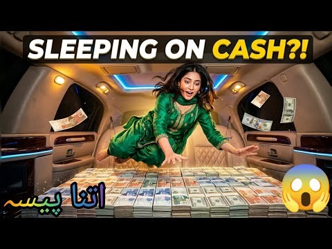 😱 Sleeping on a Bed of Money?! This Is Insane! 💸