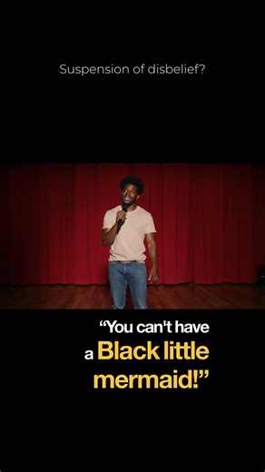 I still hear this argument. #ai #standup #comedy #littlemermaid | Mitch Reed