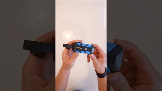 Unboxing the ADATA SC740 portable SSD!