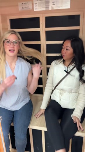 Dynamic Saunas San Marino 2-person Low EMF FAR Infrared Sauna at Costco Canada