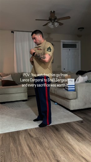 Marine Corps promotion celebration: 4 more years in the Marines
