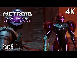 Metroid Prime 4 Beyond Gameplay Walkthrough Part 5 (FULL GAME) 4K