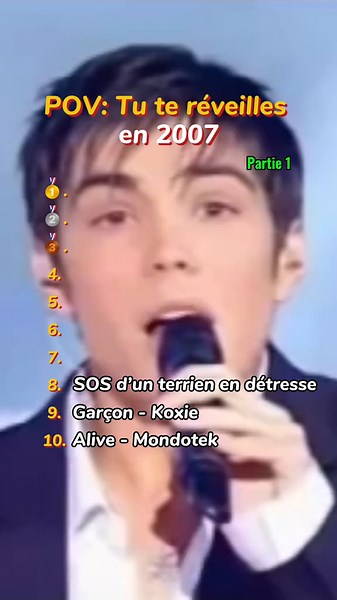Meilleures musiques françaises de 2007