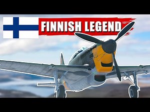 The 'Frankenstein' Finnish Fighter - Mörkö-Morane