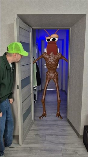 screaming cockroach 😲