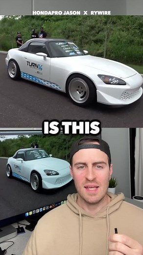 Tesla powered honda s2000 #s2000 #hondas2000 #ev #electriccar #jdm | Games Tech Auto