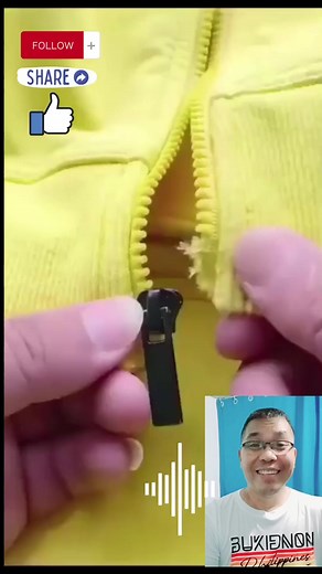 2.5K views · 18 reactions | Easy DIY tips for zipper slider #trend #diyideas #usefultips #highlightseveryone #viewers #followersシ゚ #highlightsシ゚ #videoviralシ #allactivefollowers #viralpostfb #viralpost2025シ #thanksforwatchingeveryone #Godblesseveryone | Mols C Datanam | Facebook