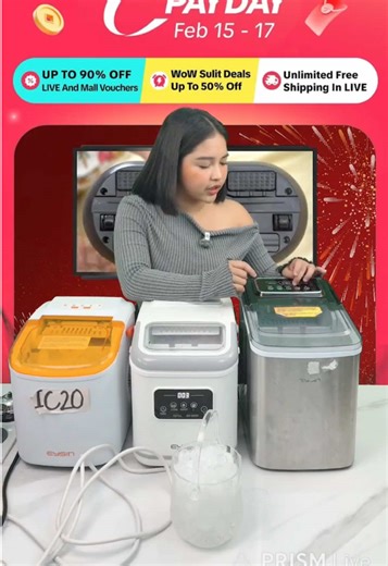 Live Clean with Eysin: Ice Maker Highlights