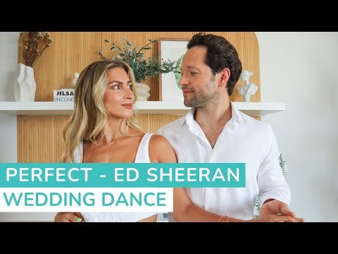Perfect - Ed Sheeran | First Dance Choreography | Wedding Dance Lessons Online