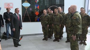 For the first time since World War II, a combat-ready German brigade is being permanently deployed abroad, to Lithuania, a country once brutally occupied by the Nazis. | 60 Minutes