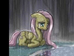 Sad MLP picture collection + Slipped Away lyrics