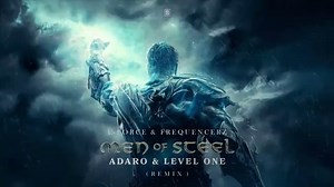 E-Force & Frequencerz - Men Of Steel (Adaro & Level One Remix) | Official Hardstyle Music Video