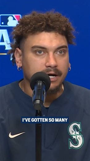 Seattle Mariners on Instagram: "“They’re like ride-or-die Seattle, and it’s super awesome to be a part of.” -Josh Naylor"