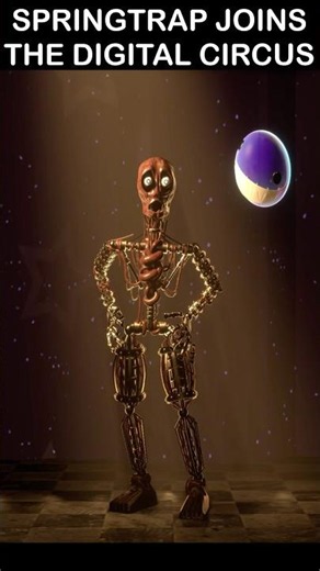 Springtrap Joins The Amazing Digital Circus