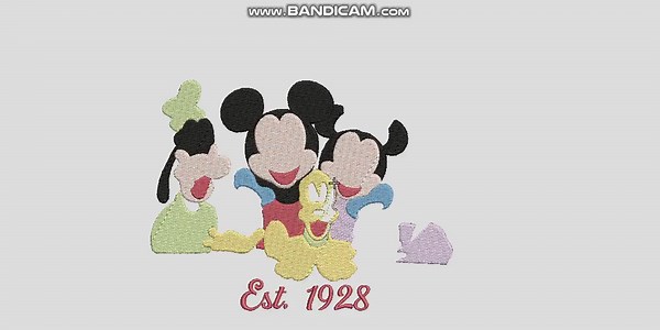 Mickey & Friends Embroidery Design, Disney Characters Machine Embroidery, Disney Mickey and Friends Design (digital Download) - Etsy