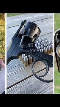 Webley Mark VI .455 Revolver