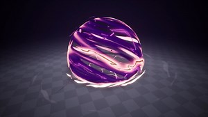 Magical Gun (VFX and Animation Practice)