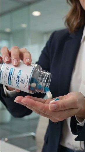 Memory Fuel Brain Health Supplement Unlock Better Focus Naturally 💙🧠