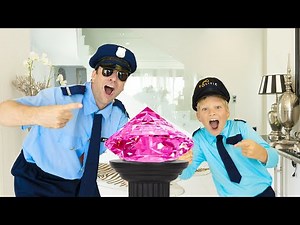 Amelia, Avelina & Akim lost Diamond detectives story