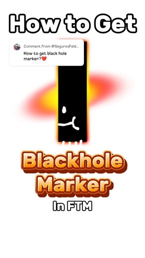 How to Get Blackhole Marker in Roblox Find the Markers! #roblox #findthemarkers #blackhole