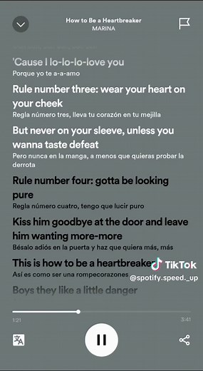 Marina and the Diamonds: How to Be a Heartbreaker | Speed Up Tutorial