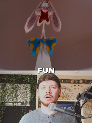 Who Framed Roger Rabbit: A Movie Classic Review