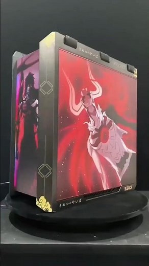 Ultimate Anime Themed PC Build 🎨✨ | Otaku Dream Setup #Shorts