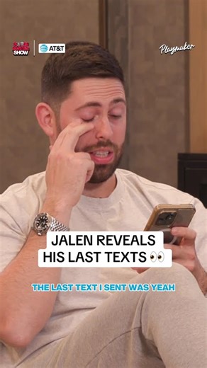 Jalen Brunson reads the last text he’s sent