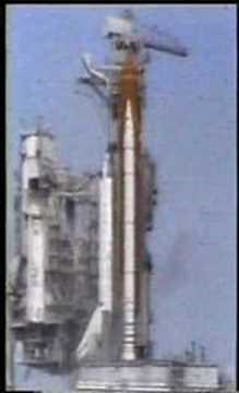 Shuttle Discovery STS-51 (57) failure