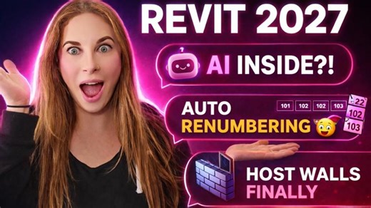 Revit 2027 Full Breakdown — New AI, New Tools, What s Actually Worth It | Shir Rustici