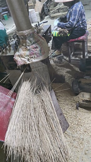 Bamboo toothpick factory. 33 . #bamboo #factory #toothpick