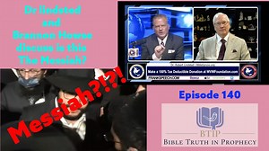 21K views · 172 reactions | Dr Lindsted and Brannon Howse discuss the claims by some that this is the Messiah! Is he?!?!? or is this more indicators for the Last Days? Visit bibletipnow.org and DOWNLOAD the FREE material! Bible Truth In Prophecy | Bible Truth in Prophecy | Facebook