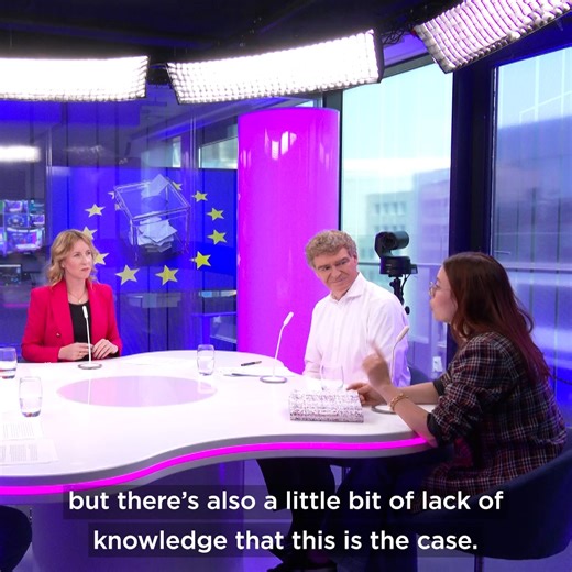 20 reactions | EU elections: Teens can now hit the polls in Belgium "I would have loved to vote at 16. It would have made my journey to activism much faster. People are super happy about it but there is a lack of knowledge." -Chloé Mikolajczak Catch #BrusselsMyLove all weekend on euronews | Euronews English | Facebook