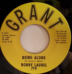 Bobby Laurel - Being Alone