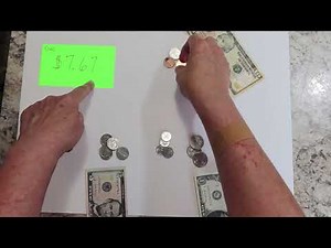 Count Back Change with Extra Change