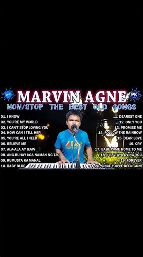 MARVIN AGNE LIVE 2026 🎤 BEST OPM LOVE SONGS PLAYLIST (CLASSIC & MODERN HITS) - Don't Ever Go