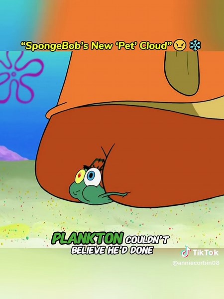 Plankton's Transformation in SpongeBob SquarePants