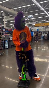This video truly makes me smile…She came out on one leg 😂😂😂#walmart #onlygoodvibes | Mr. Grouchy
