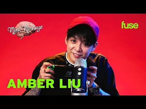 Amber Liu Does ASMR with Her Favorite Snacks & Nintendo Switch | Mind Massage | Fuse