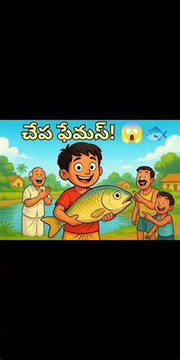 చేప ఫేమస్! 😱🐟|The Fish is Famous!😱 |