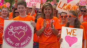 5.5K views · 276 reactions | "Our team size is pretty significant after 3 years, but when we started... the first year there was just a handful of us and that was perfect. The team got bigger and bigger!" -Laura, diagnosed 2012 Every team makes a difference! Where will your team walk this year? | Walk MS | Facebook