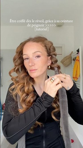 Tutorial: Heatless Curls ✨